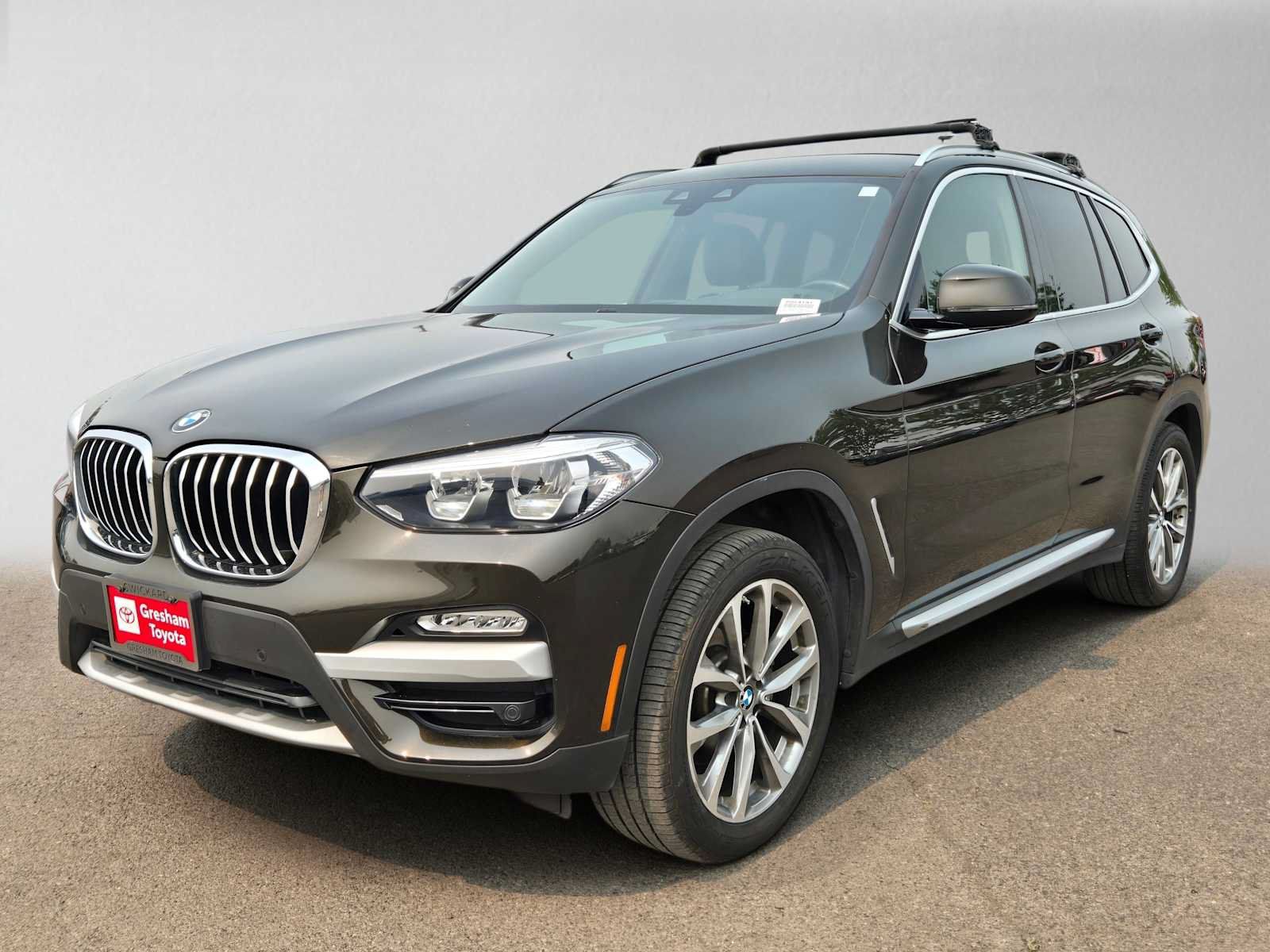 Used 2019 BMW X3 xDrive30i w/ Driving Assistance Package AWD/4WD image 9