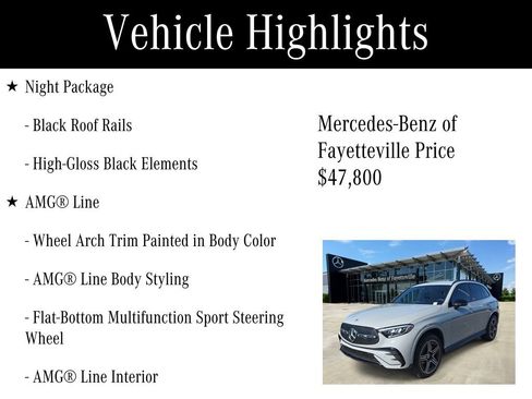 Certified 2025 Mercedes-Benz GLC 300 GLC 300 image 6