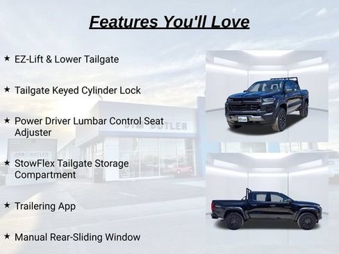 Used 2024 Chevrolet Colorado Trail Boss w/ Advanced Trailering Package AWD/4WD image 27