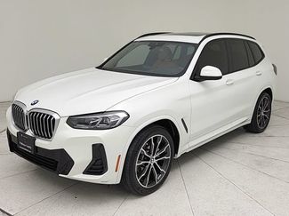 Used 2022 BMW X3 sDrive30i w/ M Sport Package 2 RWD video 1