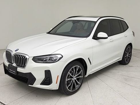 Used 2022 BMW X3 sDrive30i w/ M Sport Package 2 RWD image 1