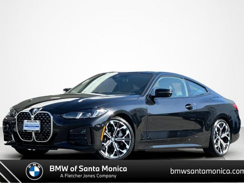 Used 2025 BMW 430i Coupe w/ M Sport Package RWD image 1