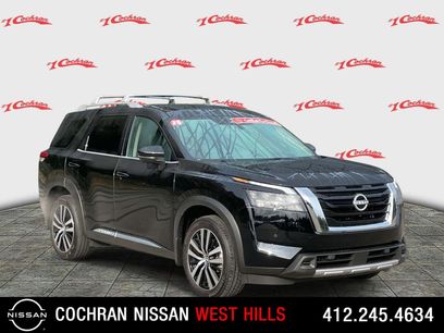 Certified 2025 Nissan Pathfinder Platinum w/ Cargo Package