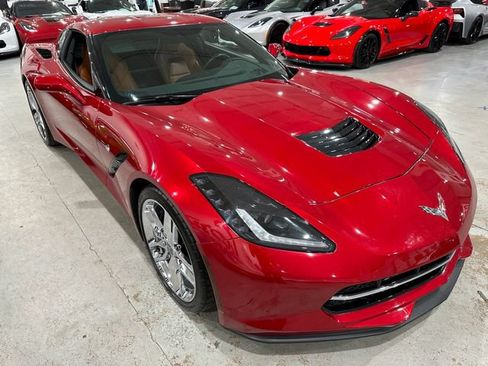 Used 2014 Chevrolet Corvette Stingray Coupe w/ 2LT Preferred Equipment Group RWD image 21