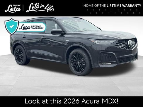 New 2026 Acura MDX A-Spec AWD/4WD image 11
