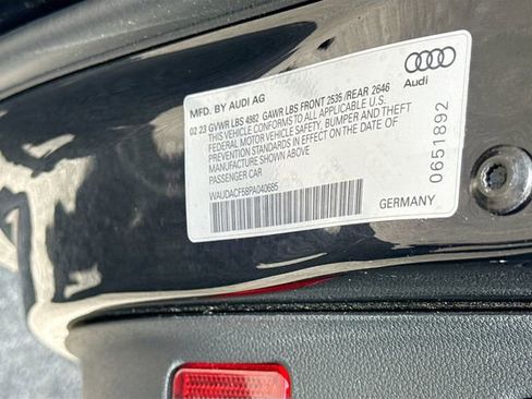 Used 2023 Audi A5 2.0T Premium w/ Convenience Package AWD/4WD image 44