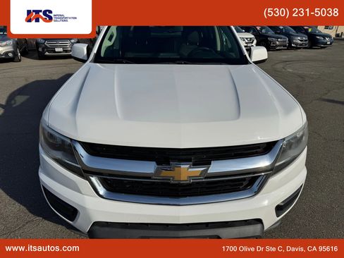 Used 2018 Chevrolet Colorado LT w/ Safety Package RWD image 8