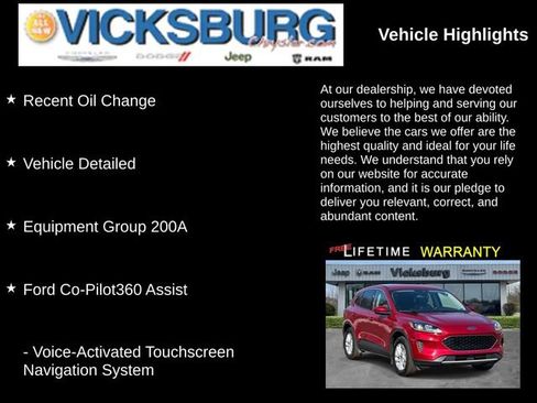 Used 2020 Ford Escape SE image 19