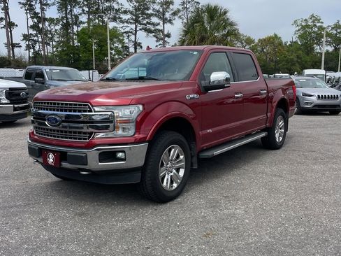 Used 2018 Ford F150 Lariat w/ Equipment Group 502A Luxury image 2