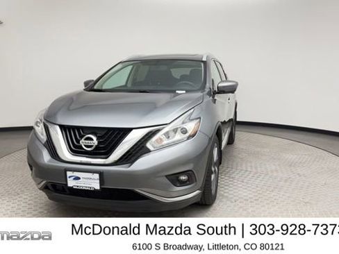 Used 2018 Nissan Murano Platinum w/ Cargo Package AWD/4WD image 7
