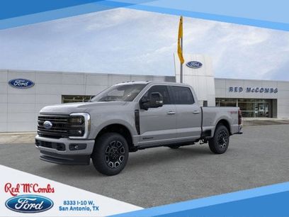 New 2025 Ford F250 Platinum w/ FX4 Off-Road Package