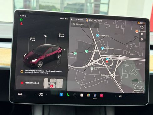 Used 2022 Tesla Model Y Long Range AWD/4WD image 18