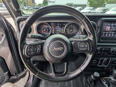 Used 2020 Jeep Wrangler Unlimited Sport AWD/4WD image 12