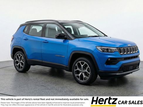 Used 2025 Jeep Compass Limited AWD/4WD image 1