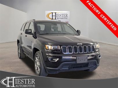 Certified 2021 Jeep Grand Cherokee Laredo