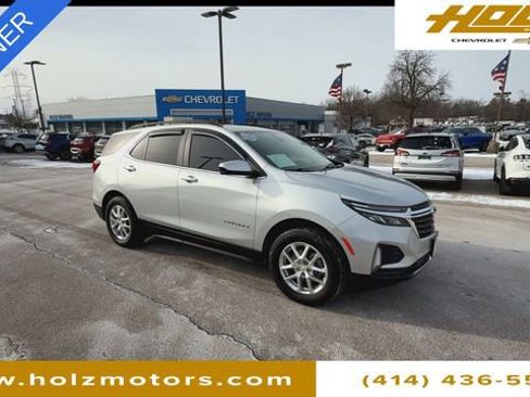 Certified 2022 Chevrolet Equinox LT image 2