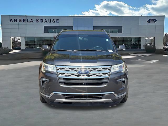 Used 2019 Ford Explorer Limited w/ Class III Trailer Tow Package FWD image 2