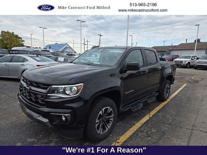 Used 2021 Chevrolet Colorado Z71