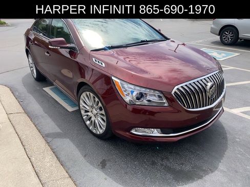 Used 2015 Buick LaCrosse Premium w/ Driver Confidence Package #1 image 4