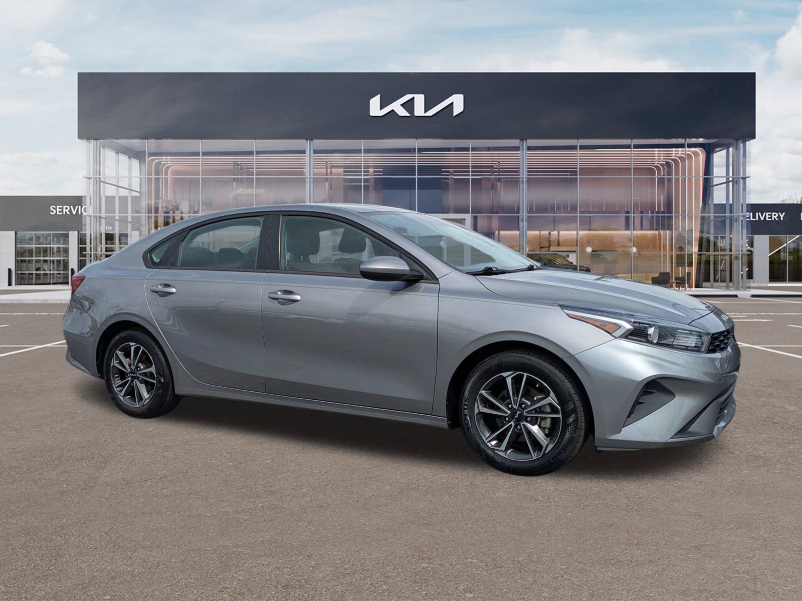 Certified 2024 Kia Forte LXS FWD image 2