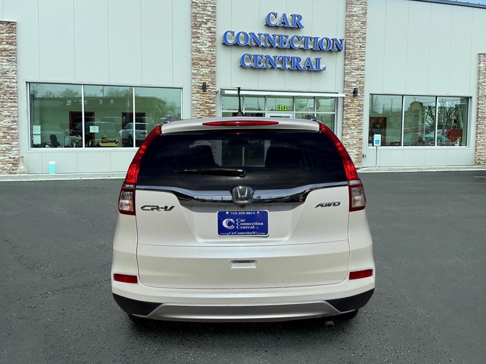Used 2015 Honda CR-V EX-L image 3