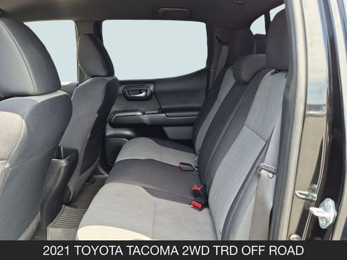 Used 2021 Toyota Tacoma TRD Off-Road w/ Technology Package RWD image 16