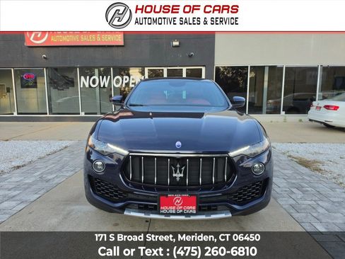 Used 2017 Maserati Levante AWD/4WD image 1