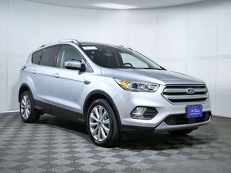 Certified 2018 Ford Escape Titanium w/ Ford Safe & Smart Package AWD/4WD video 1