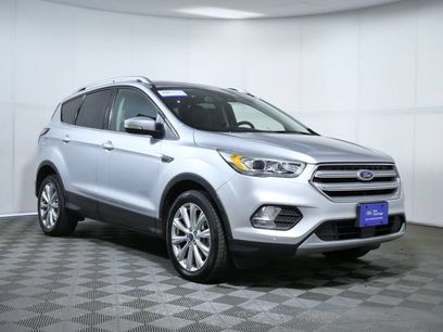 Certified 2018 Ford Escape Titanium w/ Ford Safe & Smart Package