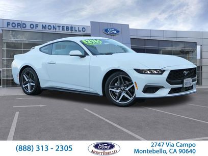 Used 2026 Ford Mustang Coupe