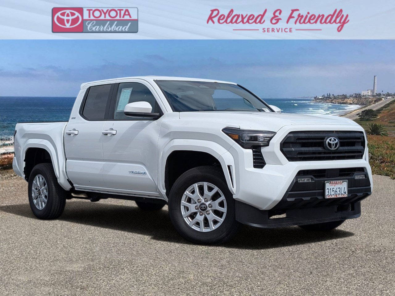 Used 2026 Toyota Tacoma SR5 RWD image 1