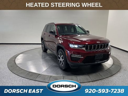 Used 2025 Jeep Grand Cherokee Limited w/ Trailer Tow Package image 3