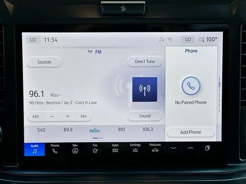 New 2026 Ford F250 Lariat w/ Black Appearance Package AWD/4WD image 14