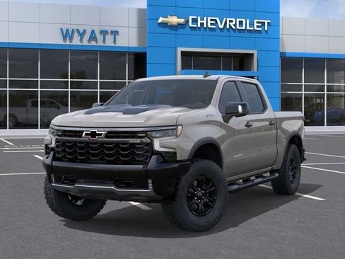 New 2026 Chevrolet Silverado 1500 ZR2 w/ Dark Appearance Package AWD/4WD image 7
