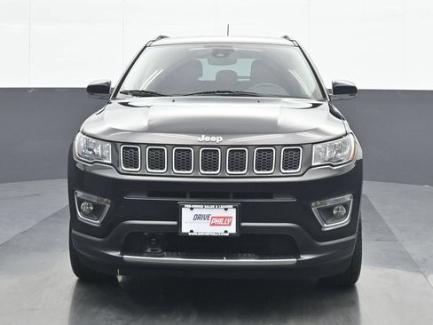 Used 2021 Jeep Compass Limited AWD/4WD image 1