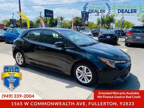 Used 2022 Toyota Corolla SE w/ Carpet Mat Package (TMS) image 14