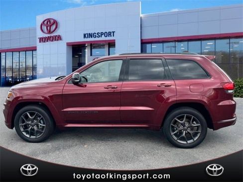 Used 2020 Jeep Grand Cherokee Limited X image 2