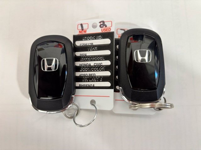Certified 2024 Honda Civic LX image 33