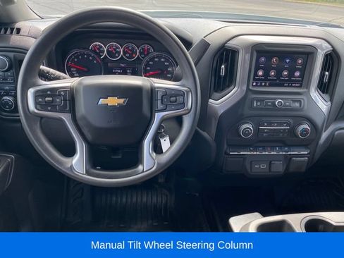 Used 2022 Chevrolet Silverado 1500 W/T w/ WT Value Package AWD/4WD image 7