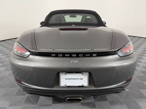 Certified 2019 Porsche 718 Boxster RWD image 16