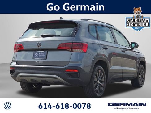 Certified 2023 Volkswagen Taos S FWD image 8