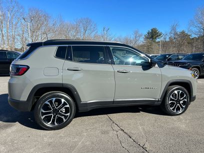Used 2024 Jeep Compass Limited