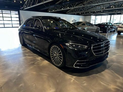 Used 2022 Mercedes-Benz S 580 4MATIC Sedan image 7