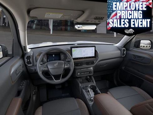 New 2026 Ford Bronco Sport Outer Banks w/ Sasquatch Outer Banks Package AWD/4WD image 10