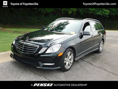 Used 2013 Mercedes-Benz E 350 4MATIC Wagon