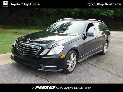 Used 2013 Mercedes-Benz E 350 4MATIC Wagon image 1