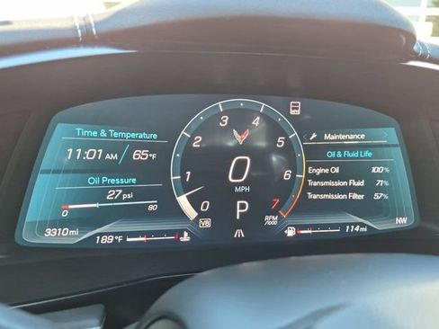 Used 2023 Chevrolet Corvette Stingray Preferred Cpe w/ Z51 Performance Package RWD image 13