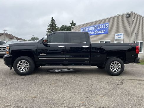 Used 2018 Chevrolet Silverado 3500 High Country w/ Duramax Plus Package AWD/4WD image 1