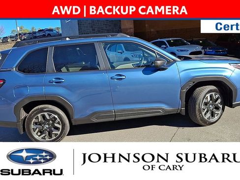 Certified 2025 Subaru Forester Premium w/ Protection Package image 9