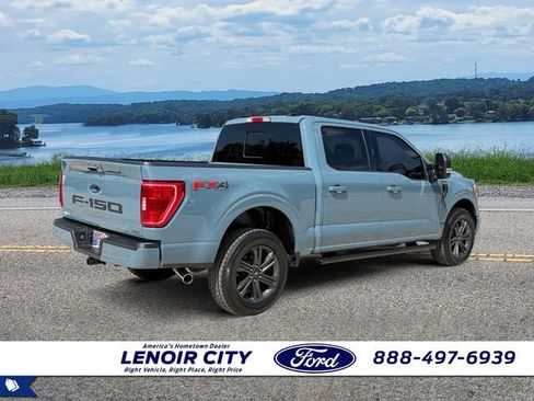 Certified 2023 Ford F150 XLT w/ Equipment Group 302A High AWD/4WD image 3